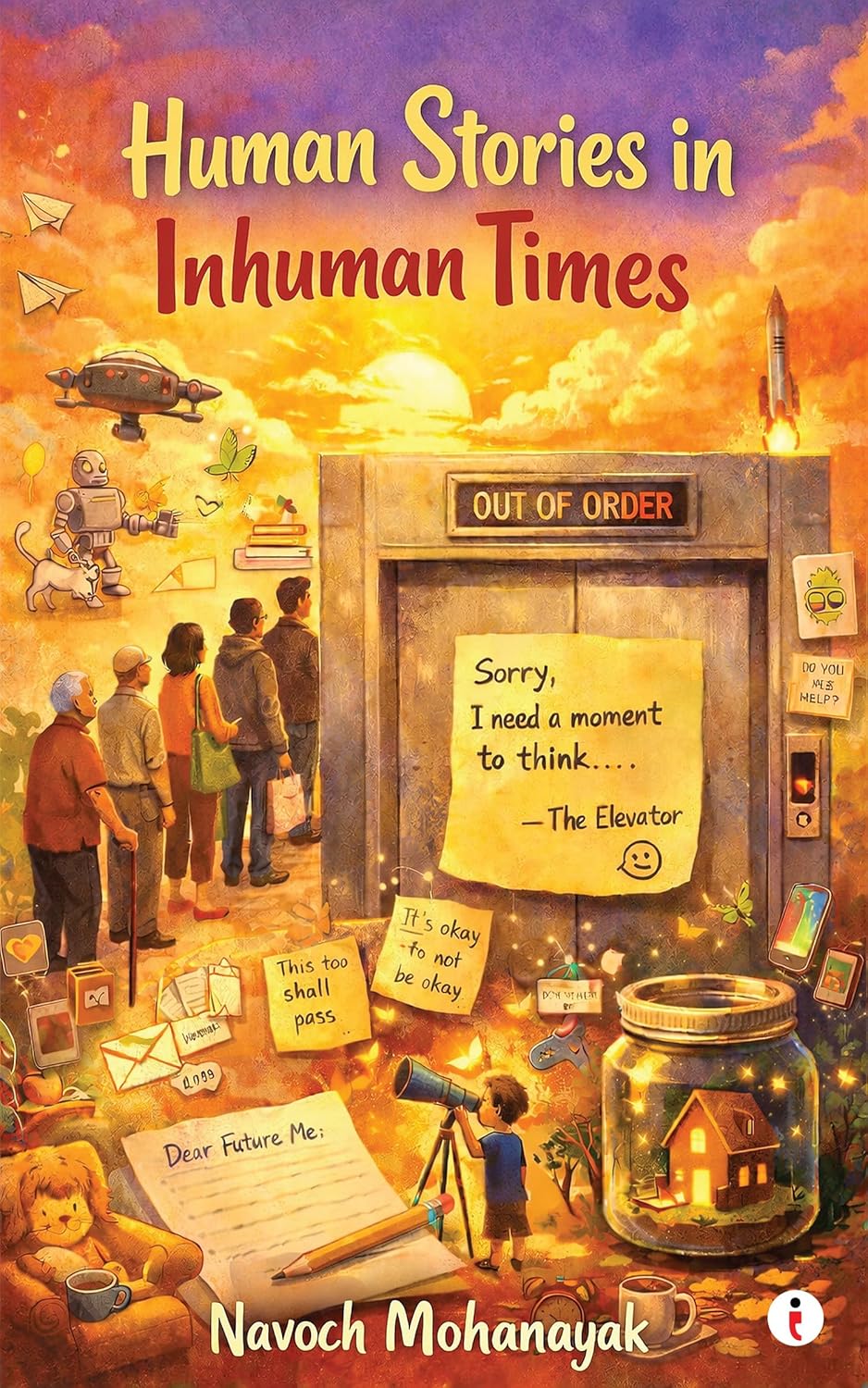 Human Stories in Inhuman Times - book cover