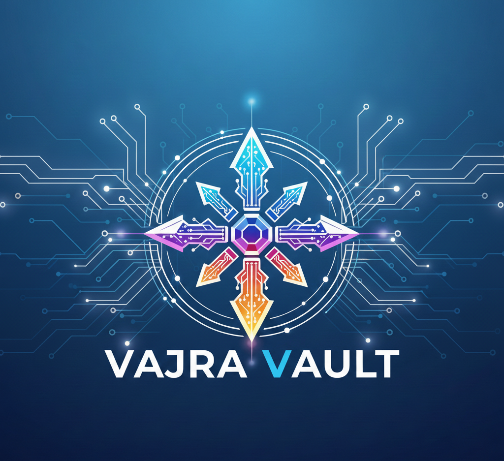 Vajra Vault logo